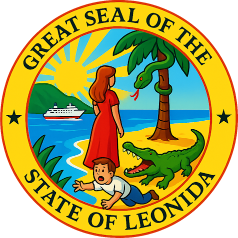 Placeholder seal for Leonida (sorry for AI)